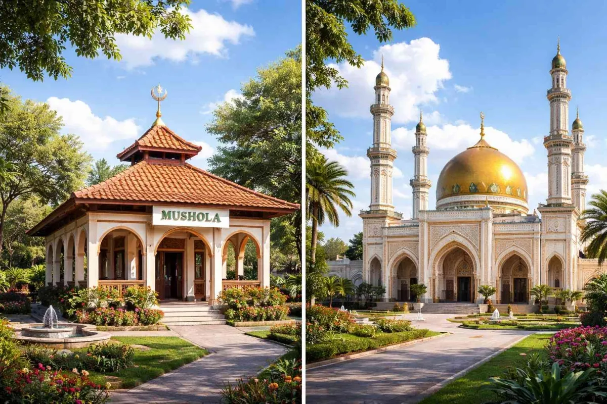Mushola Baitul Munib: Jantung Beribadah yang Menyatu dengan Kehidupan Cilacap